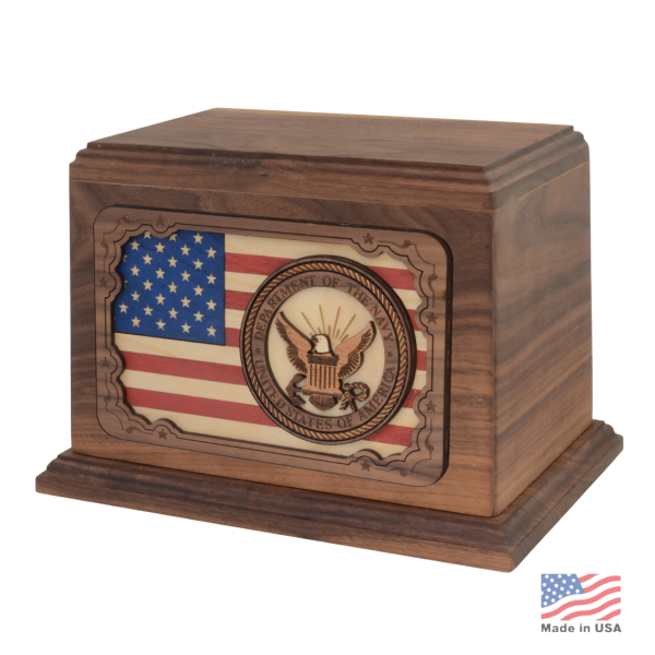 3D Art Navy Urn