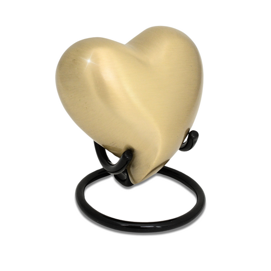Brass Heart Keepsake