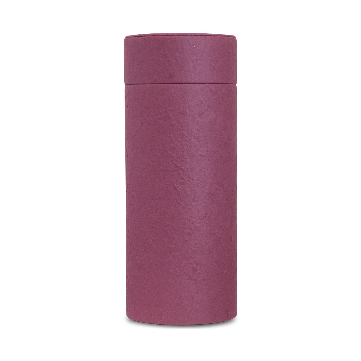 Burgundy Scattering Tube Bio Urn