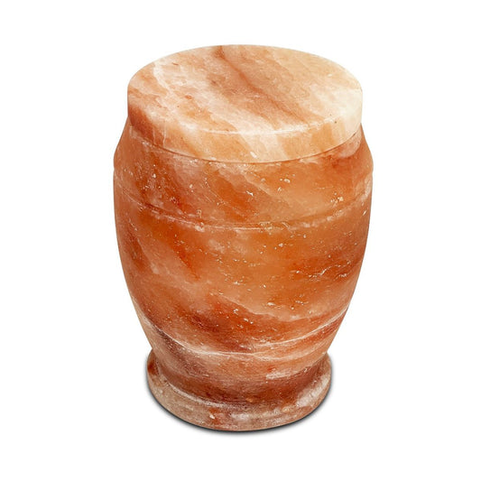 Himalayan Salt Urn