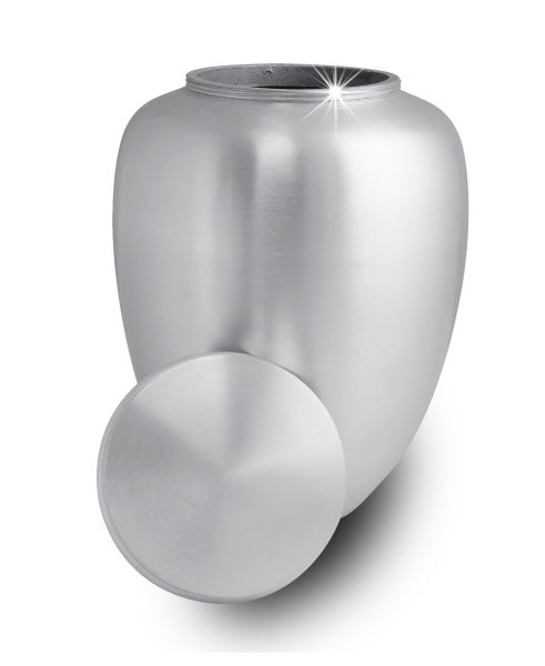Classic Pewter Cremation Urn