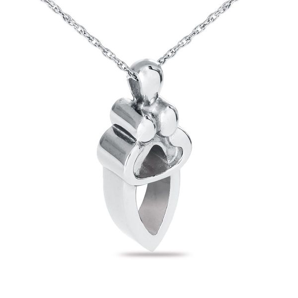 Beloved Hearts Silver Keepsake